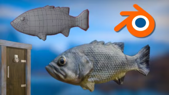 掌握Blender 5三种游戏资产创建方法，高效打造高质量模型