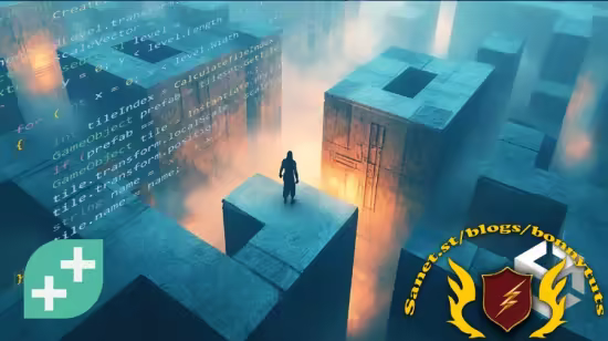 Unity程序化生成教程：构建无限游戏关卡与3D地牢