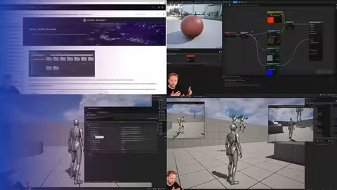 Unreal Engine 5基础入门教程：蓝图、调试与多人游戏开发