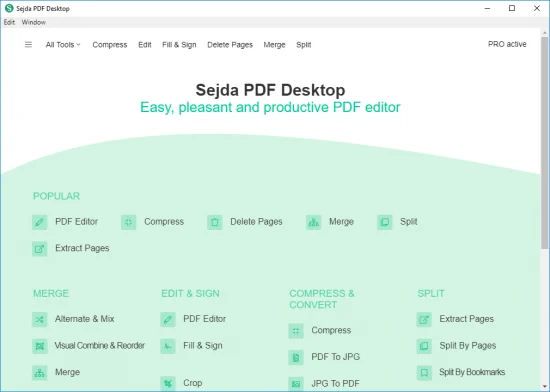 Sejda PDF Desktop Pro 7.9.6 Multilingual
