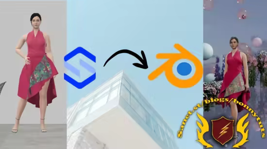 A Complete Guide From Style3D to Blender for Designers