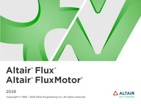 Altair Flux & FluxMotor 2026.1 x64
