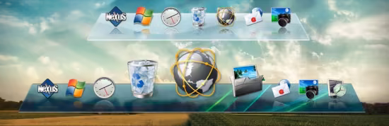 Winstep Nexus Ultimate 26.6 多语言版：让Windows拥有Mac炫酷Dock