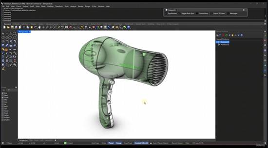 Rhino 3D Rapid Prototyping and Mock Up Building Level 2