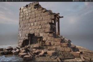 Advanced Modeling Techniques for AAA Assets in Unreal Engine