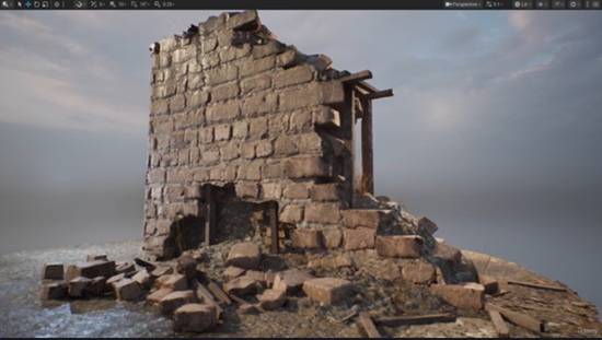 Advanced Modeling Techniques for AAA Assets in Unreal Engine