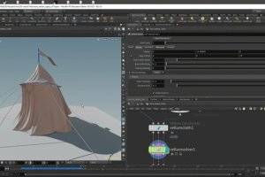 Houdini Vellum实战：从绳索到布料模拟全流程教程