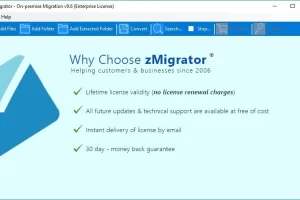 Windows用 Zimbra 迁移工具：TGZ批量转EMLX格式