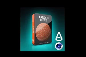 Motion Squared – Arnold for Cinema 4D材质合集包推荐