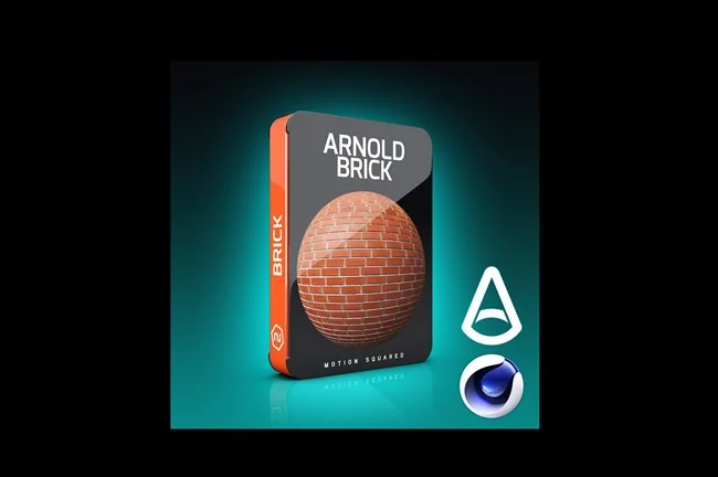 Motion Squared – Arnold for Cinema 4D Material Collection