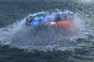 Houdini海洋模拟教程：飞船从水下升起的场景文件解析