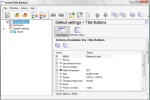 Actual Title Buttons 8.15.4 多语言版：增强Windows窗口管理功能