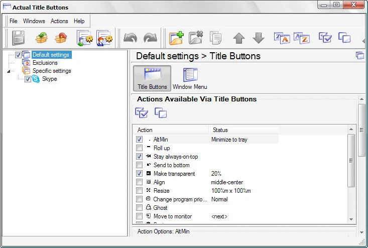 Actual Title Buttons 8.15.4 Multilingual