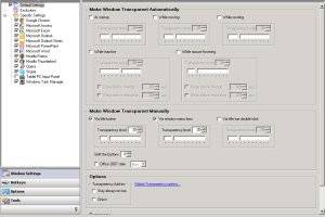Actual Transparent Window 8.15.4 Multilingual：轻松为窗口增加透明效果