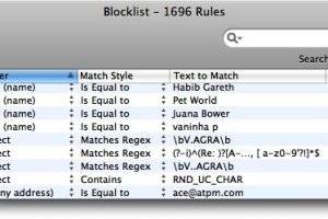 SpamSieve 3.3.1  for Mac：智能贝叶斯垃圾邮件过滤利器