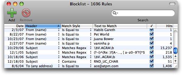 SpamSieve 3.3.1 MacOS