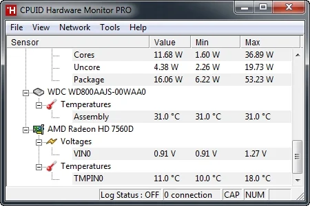 CPUID HWMonitor Pro 1.59 x64