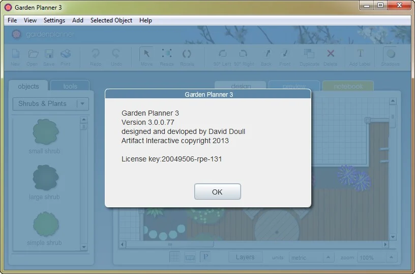 Artifact Interactive Garden Planner 3.8.86
