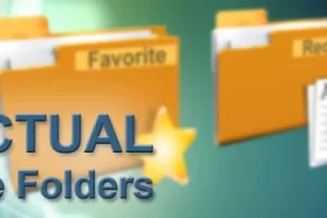 Actual File Folders 1.15.5 多语言版：快速切换文件夹提升效率