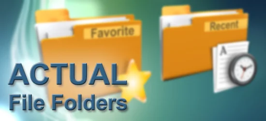 Actual File Folders 1.15.5 Multilingual