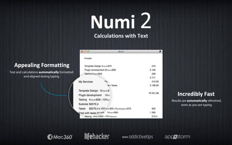 Numi 3.34 Multilingual MacOS