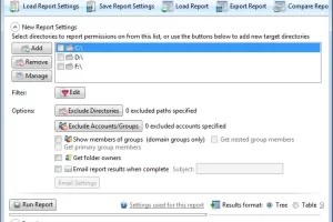 Cjwdev NTFS Permissions Reporter 2.3.5：高效Windows文件服务器权限报告工具