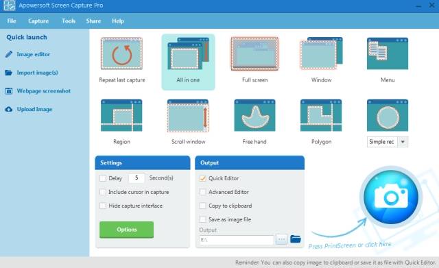 Apowersoft Screen Capture Pro 1.6.1.0 Multilingual