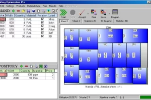 Cutting Optimization Pro 5.18.28.1 多语言版下载 – 高效一维二维切割优化软件