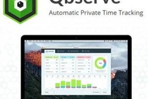 Qbserve 1.9.1 Mac版：自动追踪时间，提升工作效率