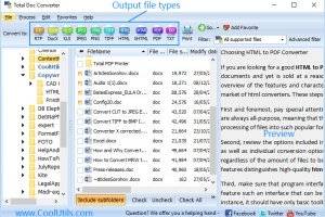 Coolutils Total Doc Converter 5.1 多语言版:批量文档格式转换工具