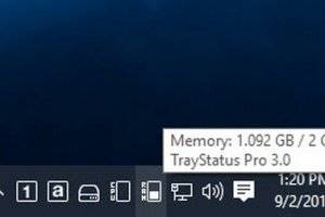 TrayStatus Pro 5.2多语言版 – 键盘状态实时显示工具