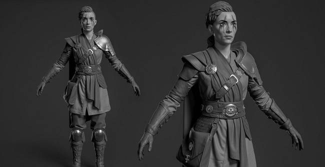 The Gnomon Workshop – Character Asset Creation for Cinematics Vol. 1