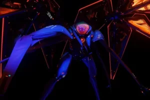 从科幻概念到战斗实体：硬表面机甲设计Blender课程推荐