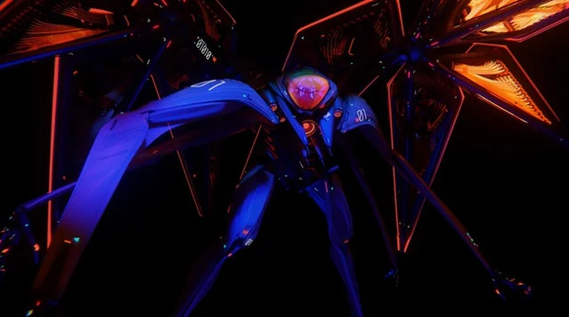 Aurora Machina – From Ultraviolet to Ultra Violent