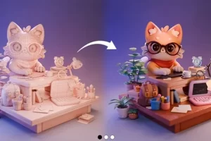 Gumroad Blender 3D Artist Cozy Course 中文介绍