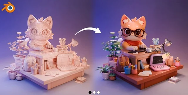 Gumroad – Blender 3D Artist – Cozy Course