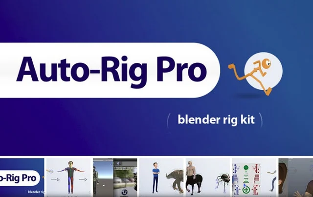 Blender – Auto-Rig Pro 3.78.32 Win/Mac/Lnx