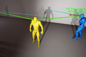 潜行发现系统插件 – NPC Eyes Sight System – PRO
