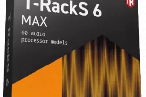 IK Multimedia T-RackS 6 MAX v6.3.2 混音母带软件新世代