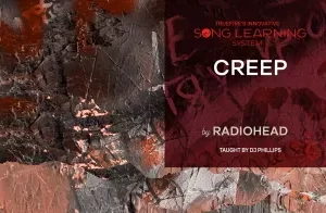 TrueFire教程：吉他弹唱Radiohead经典《Creep》详细教学