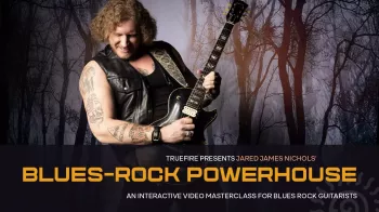 Truefire Jared James Nichols’ Blues-Rock Powerhouse Tutorial