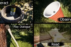 路易波士步行模拟游戏  Rooibos Walking Sim