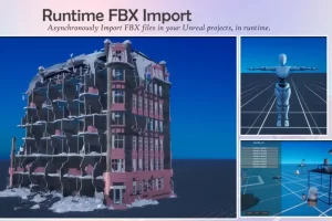 运行时FBX导入器 Runtime FBX Importer