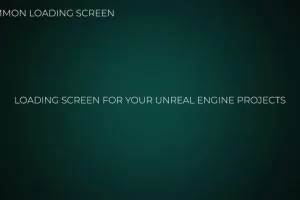 常见的加载界面 Common Loading Screen