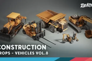 车辆 第8卷 – 建筑 Vehicles VOL.8 – Construction