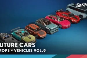 车辆 第9卷——未来汽车 Vehicles VOL.9- Future Cars