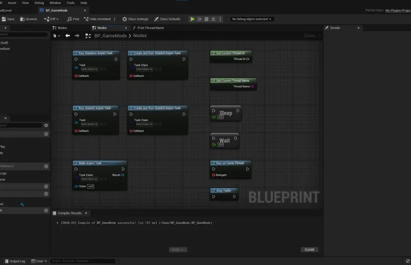 异步蓝图扩展 Async Blueprints Extension v1.7
