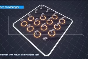 选择管理器 Selection Manager