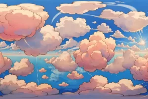 20个HDRIs动漫全景图 20 HDRIs ANIME PANORAMAS