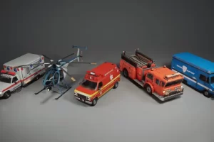 车辆 第12卷 – 应急响应 Vehicles VOL.12- Emergency Response